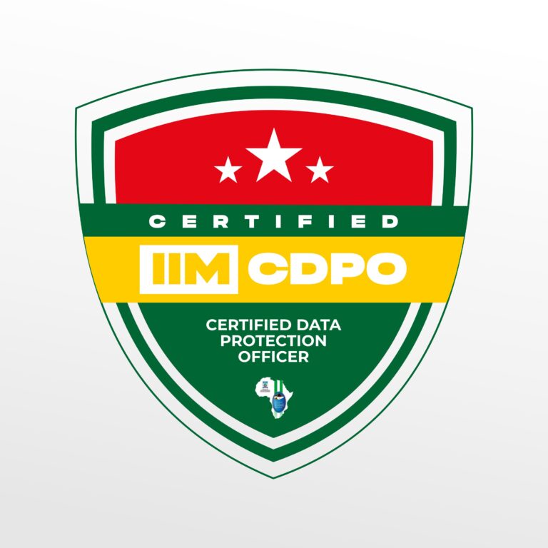 IIM Certified Data Protection Officer Certification (October 25, 2025)