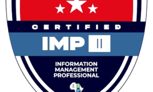 Information Management Professional – (IMP®) II Certification