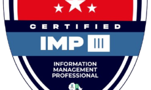 Information Management Professional – (IMP®) III Certification